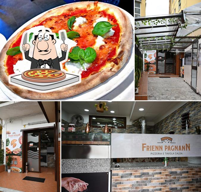 Prueba una pizza en Frienn PagnanN - Pizzeria & Tavola Calda