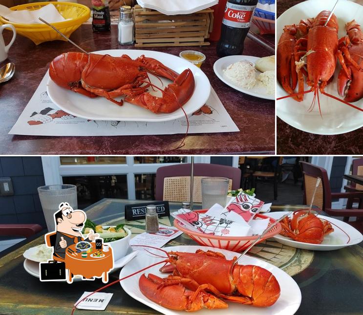 Get seafood at Halls Harbour Lobster Pound