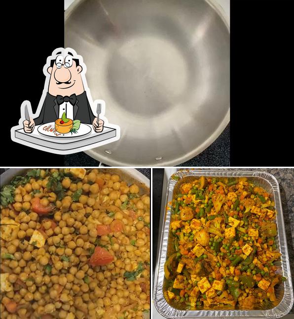 Comida en Healthy and Homemade(Tiffin service/Catering Indian food)