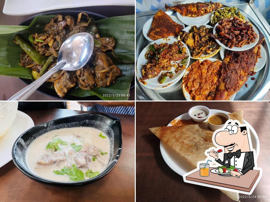 Meals at Pulari Restaurant Kannur