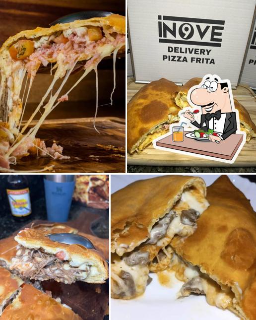 Inove pizza frita