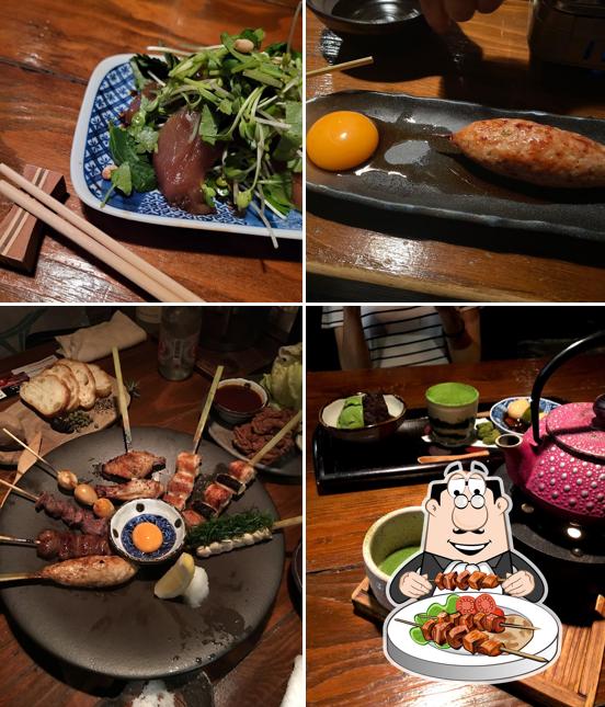 Meals at Jidori Cuisine Ken