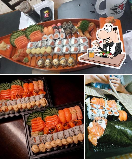 Comida em KAI Sushi e Temakeria