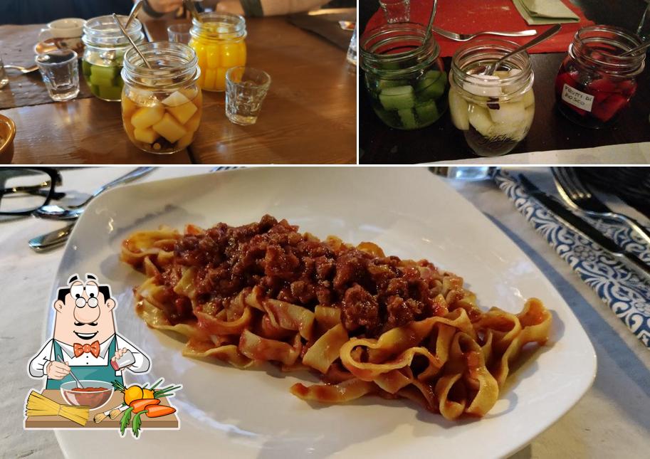 Spaghetti alla bolognese al Le Braci