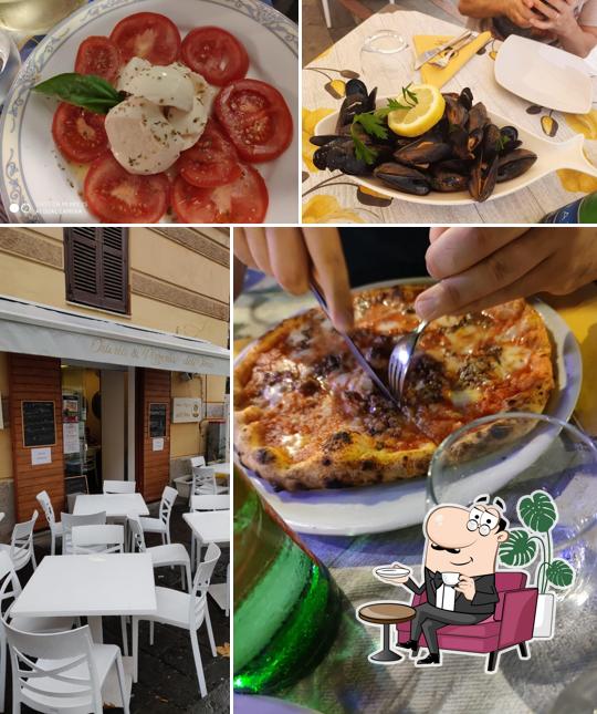 Dai un'occhiata agli interni di Osteria e Pizzeria dell'Olmo