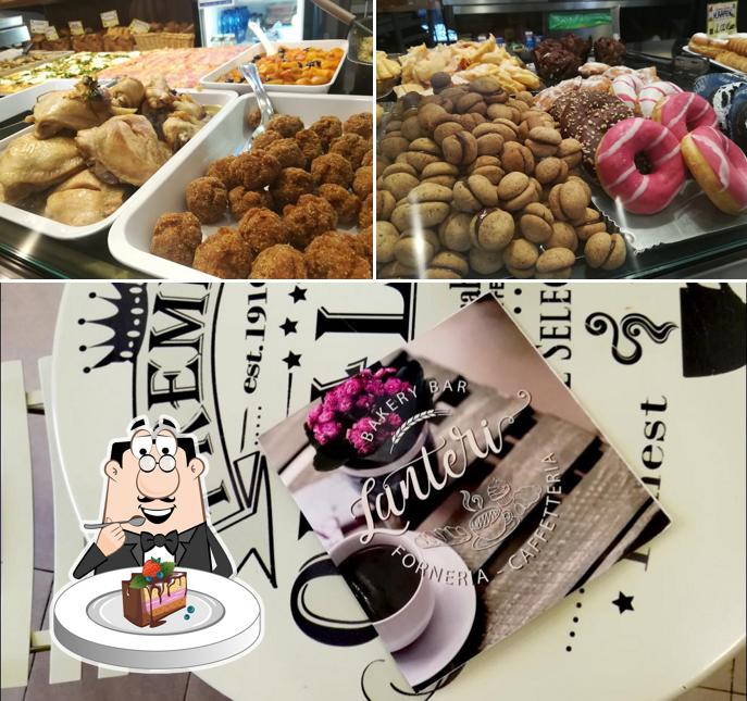 Torta al cioccolato al Bakery Lanteri Gastronomia/Forneria