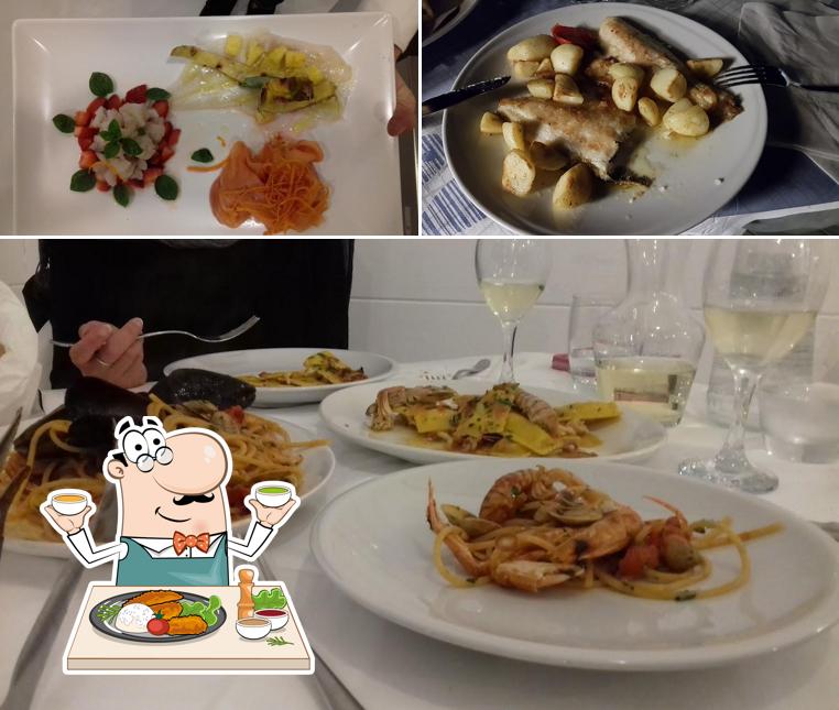 Platti al Ristorante Chalet Settemari
