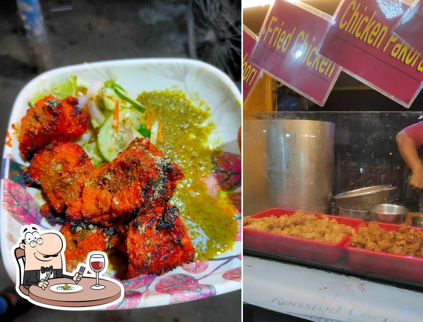 Food at Roasted Corner