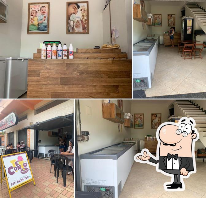 Sorveteria Te contei Nevasca em Conceição do Mato Dentro