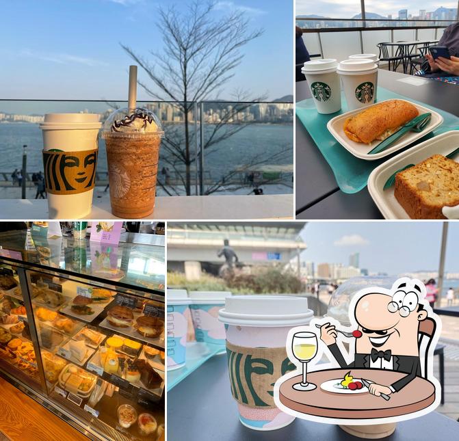 Starbucks (Avenue of Stars) cafe, Hong Kong, 24 Salisbury Rd