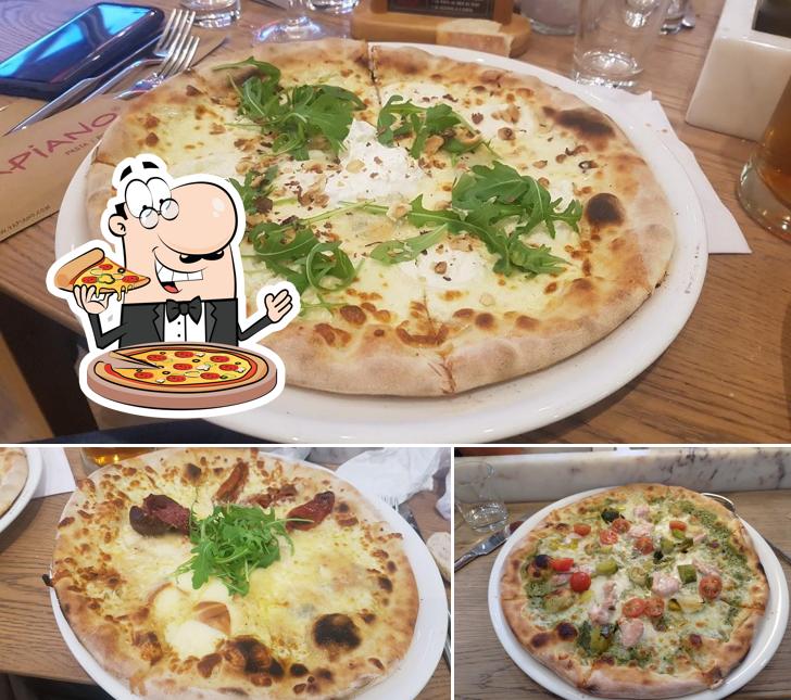 Prenez des pizzas à Vapiano