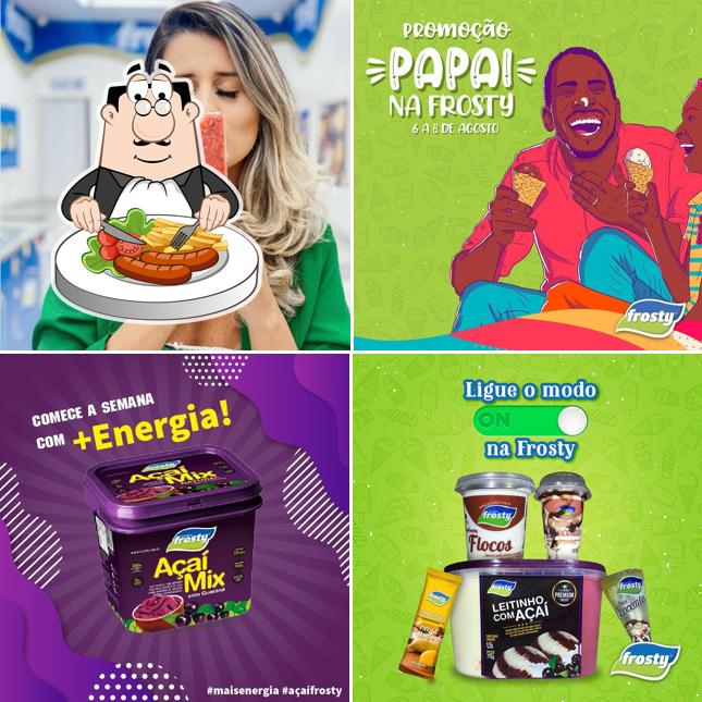 Sorvete em Sorvetes Frosty: Sorveteria, Picolés, Açaí, Pacajus CE