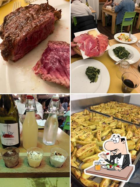 Platti al Ristorante Tabano
