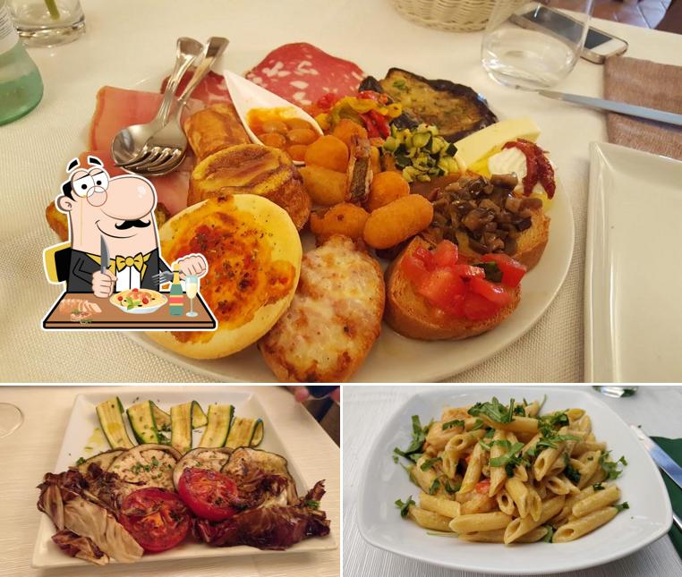 Cibo al Ristorante il Pinzale