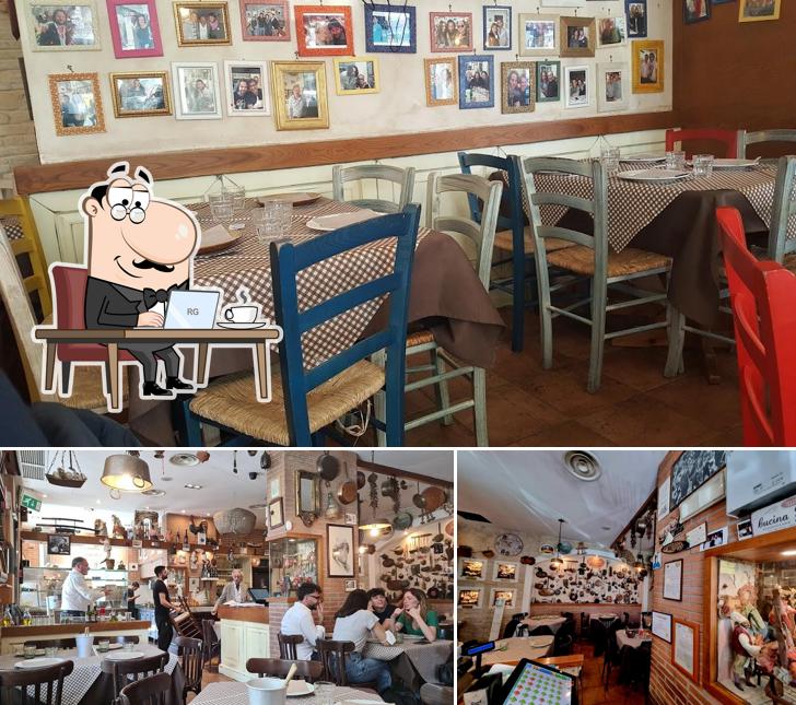 Dai un'occhiata agli interni di Antonio La Trippa Trattoria Ristorante Napoletano