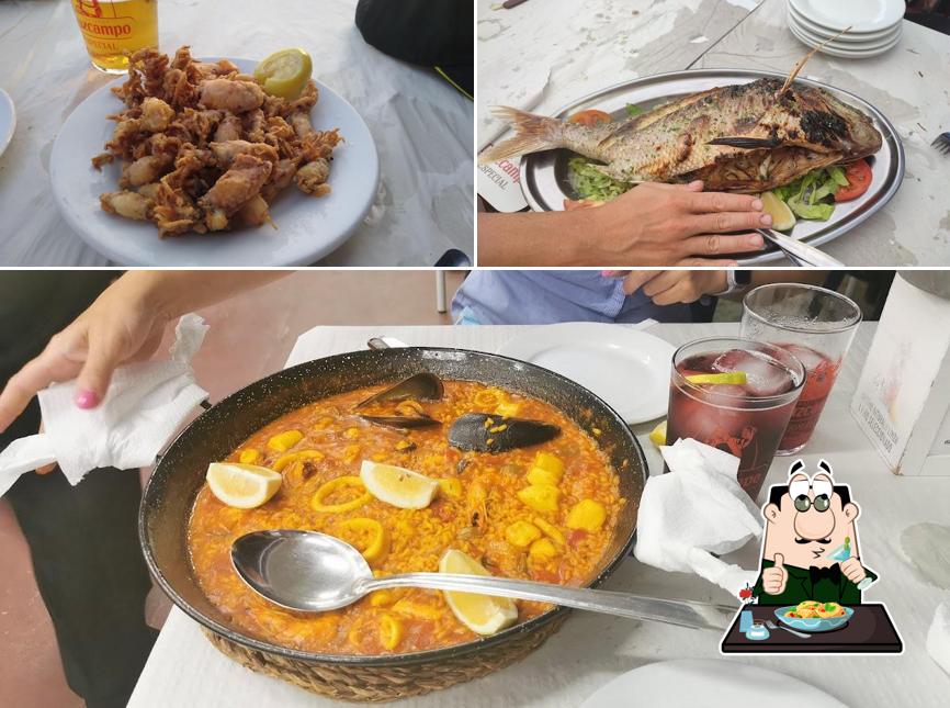 Estas son las imágenes que muestran comida y interior en Restaurante Antonio