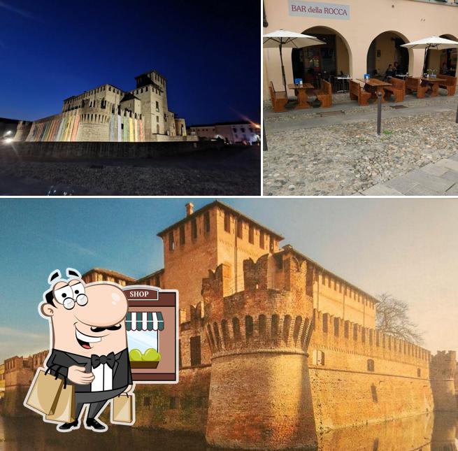 Gli esterni di Bar Della Rocca