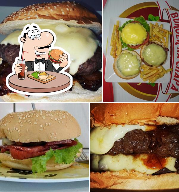 Burger na chapa