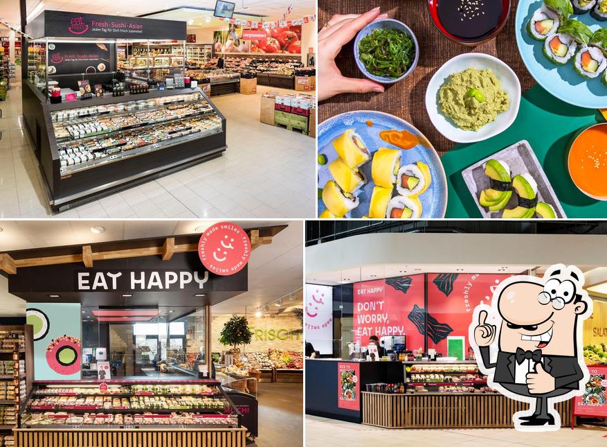 Voici une image de EAT HAPPY