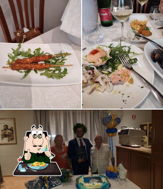 Cibo al Ristorante Excalibur