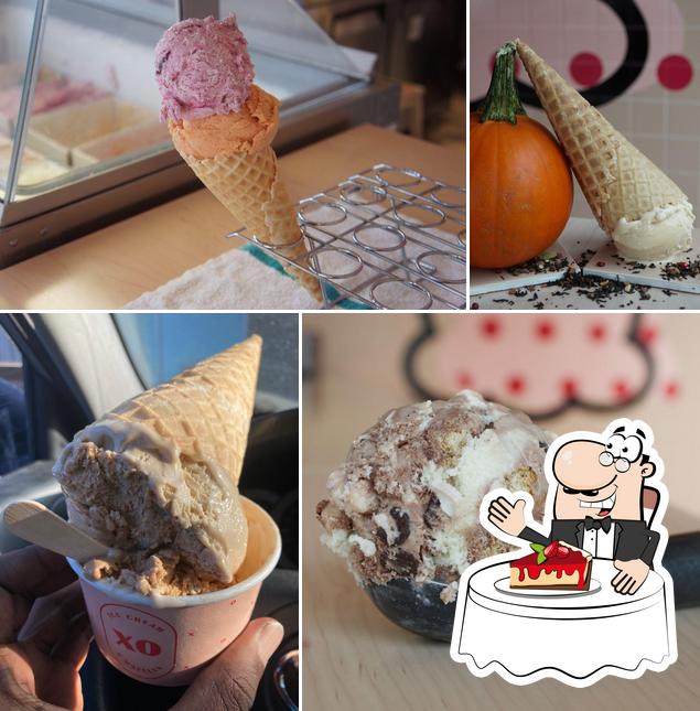 XO Ice Cream & Waffles in Calgary Restaurant menu and reviews