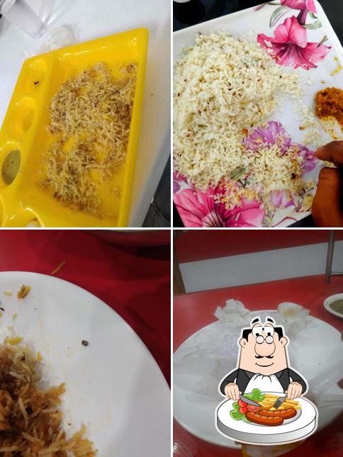 Food at Hitech Bawarchi Food Court