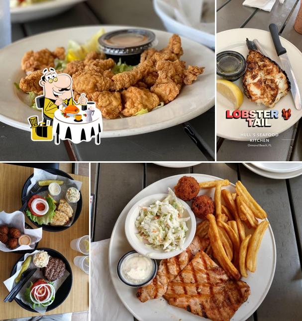 Hull's Seafood Restaurant, 111 W Granada Blvd in Ormond Beach
