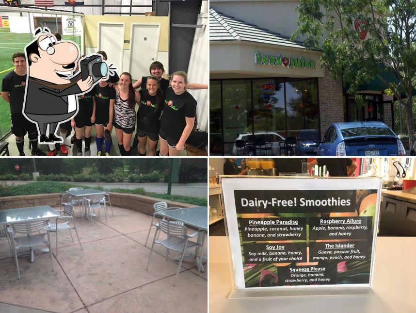 Inta Juice in Longmont Restaurant menu and reviews