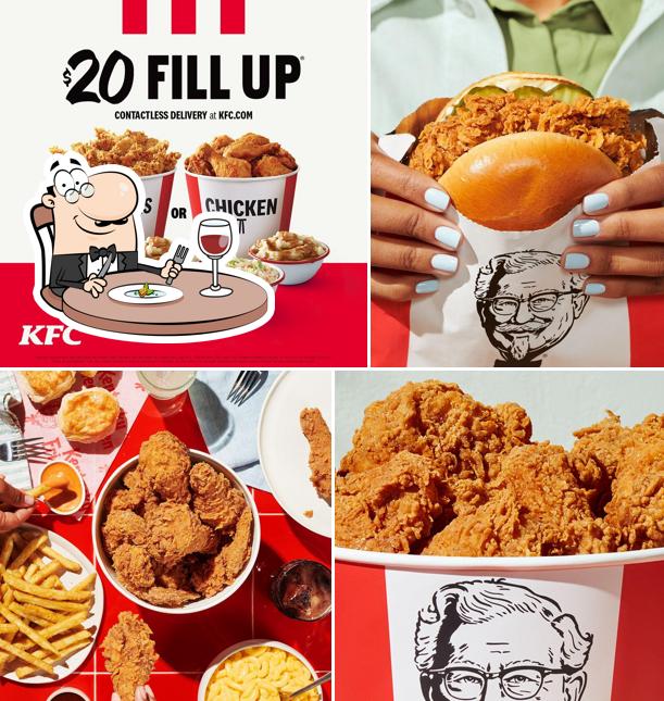 KFC, 9030 Lawyers Rd in Mint Hill Restaurant menu and reviews