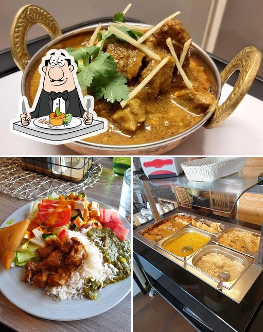 Comida en Naan-n-Curry