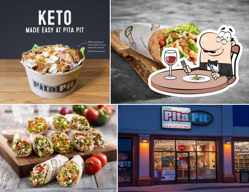 Nourriture à Pita Pit