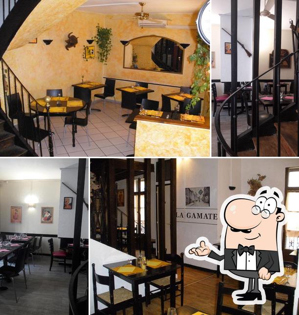 Restaurant La Gamate Argelès sur Mer