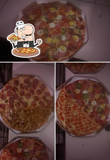 Peça pizza no Pizzaria Rizo