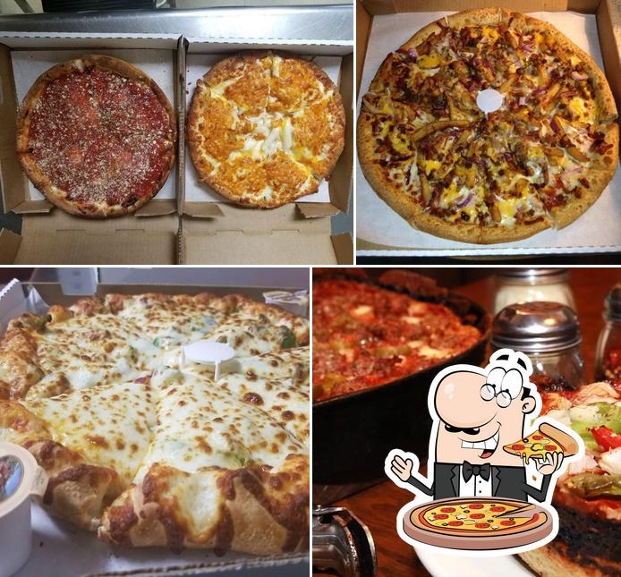 The Great American Pizza Company in Brunswick - Restaurant menu and reviews