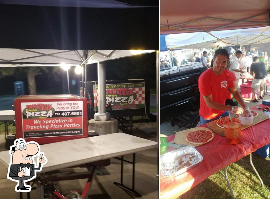 Tom Strom's Pizza Setups in Whiting Restaurant reviews