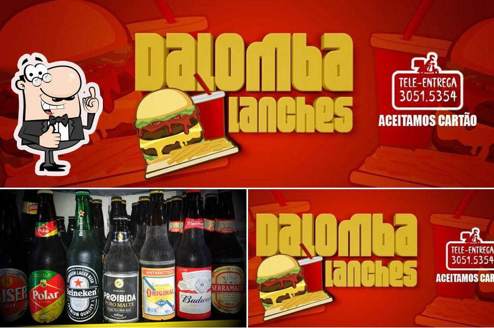 See this picture of Dalomba Lanches