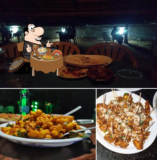 The restaurant's food and interior