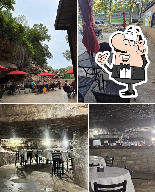 The Cave, Bar, and Grill, 12386 MO59 in Lanagan Restaurant reviews