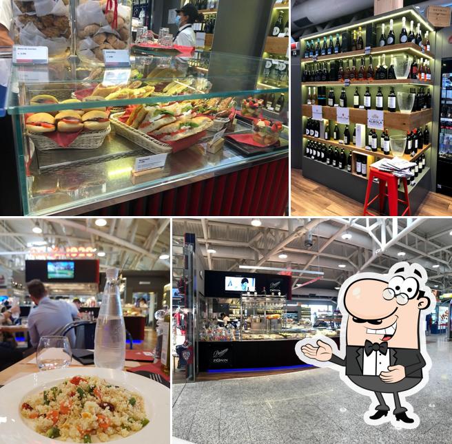 Regarder cette photo de Wine Bar - Cagliari Aeroporto