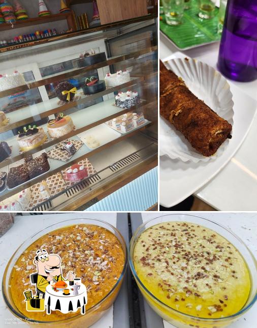 Food at Rainbow Bakes Tirupattur