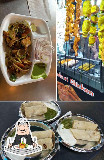 Food at Balle Balle Shawarma