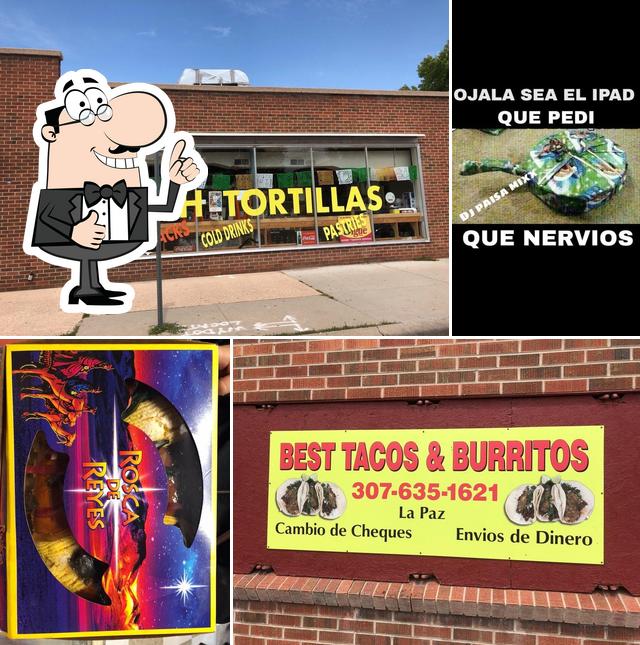 Best Tacos y Burritos la Paz in Cheyenne Restaurant menu and reviews