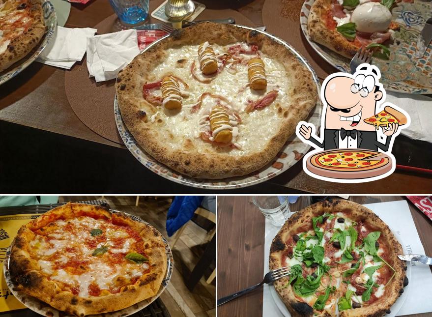 Scegli una pizza a Central park Pizza fun
