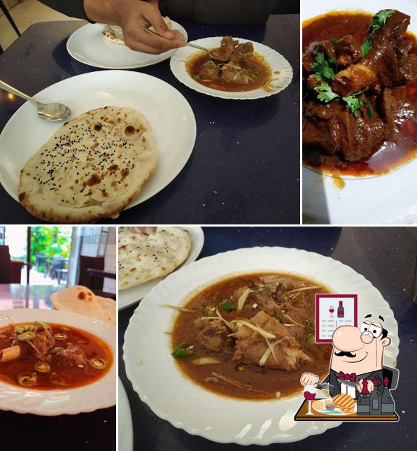 Order meat dishes at Chandni chowk restaurant ,Nagpur