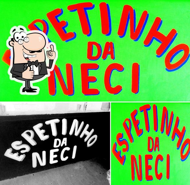 Look at this picture of Espetinho da Neci