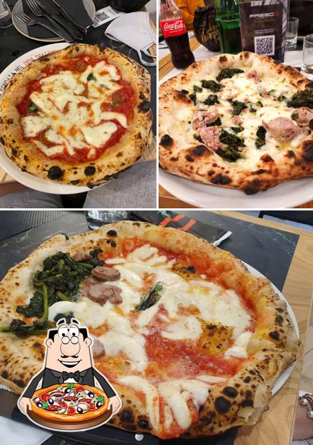 Prenditi tra le svariate varianti di pizza