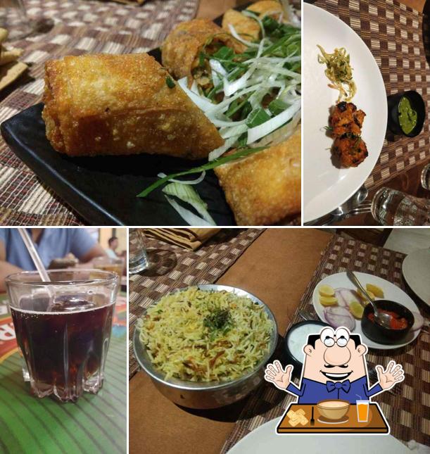 Meals at Gomantak