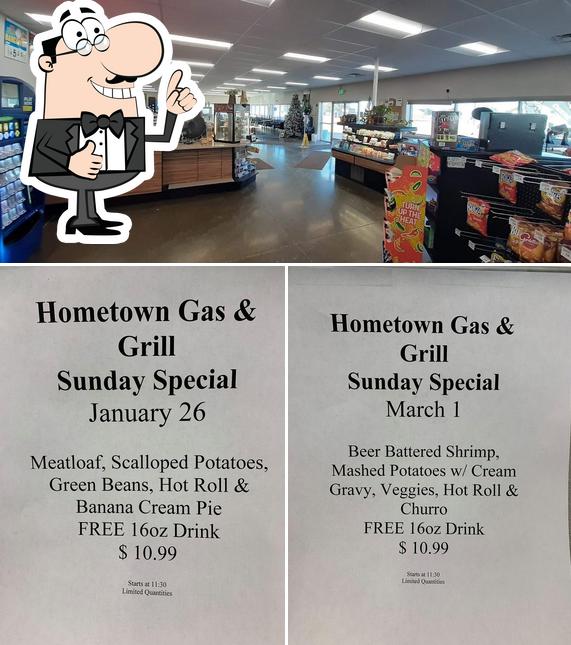 Hometown Gas and Grill in Eads Restaurant reviews