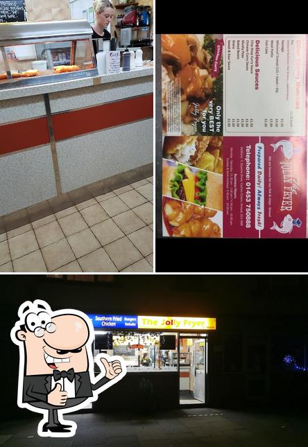 Jolly Fryer in Stroud Restaurant menu and reviews