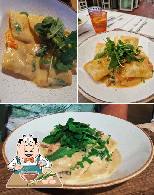 Ravioli al Konoba Bocun, Petrovija